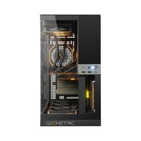 AMD 游戏台式机（黑色、1TB SSD、锐龙R7-9800X3D、RTX 4070Ti SUPER、32GB）