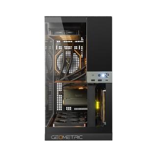 AMD 游戏台式机（黑色、1TB SSD、锐龙R7-9800X3D、RTX 4070Ti SUPER