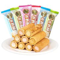 徐福记 任搭福气袋 奶油味卷心酥 200g 任选