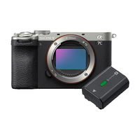 索尼 SONYAlpha 7C II 新一代全画幅微单相机 轻便 创意滤镜