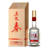 五粮春 五粮液五粮春二代白酒52度500ml*2瓶浓香白酒送礼酒水