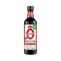 海天 零添加 特级 0金标生抽 500ml*3瓶