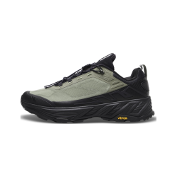 KOLON SPORT 户外运动鞋 抓地V底MOVE ALPHA LITE徒步鞋 LUFH5AN038-OG 苔岩绿 37 （230mm） （230mm）