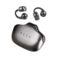 FIIL Atom耳夹式气传导蓝牙耳机 灰奶盖