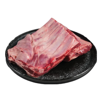 阿吉纳 手把肉羊排 内蒙古羔羊 羊排羊腿切块 羊蝎子 原切羊肉 羊肉生鲜 羊排 3斤/袋(分割大块)