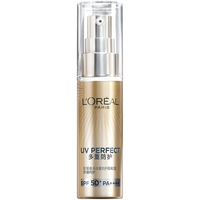 L'OREAL PARIS/巴黎欧莱雅 专业UV防护系列 多重防护隔离 女士防晒霜 15ml*4支 SPF50+ PA++++