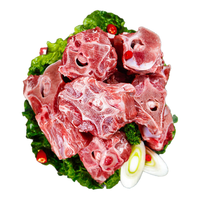 阿吉纳 手把肉羊排 内蒙古羔羊 羊排羊腿切块 羊蝎子 原切羊肉 羊肉生鲜 羊蝎子 2斤/袋