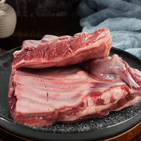 阿吉纳 手把肉羊排 内蒙古羔羊 羊排羊腿切块 羊蝎子 原切羊肉 羊肉生鲜 羊排 2斤/袋