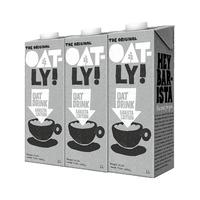 OATLY 噢麦力 咖啡大师燕麦奶 1L*3瓶