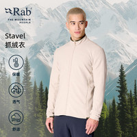 Rab Stavel Jacket户外保暖防风柔软抓绒衣夹克外套男 QFG-68 暴风蓝