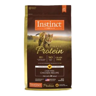 Instinct 百利 高蛋白系列 鸡肉全阶段猫咪干粮10磅
