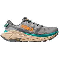 HOKA ONE ONE 天际线 X 户外防滑透气男子徒步鞋 1141610 恒星灰/橡木色 40.5