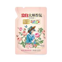 清洁收纳：立白 大师香氛洗衣液 1斤袋装 柔顺护衣 持久留香玫瑰花香  补充装