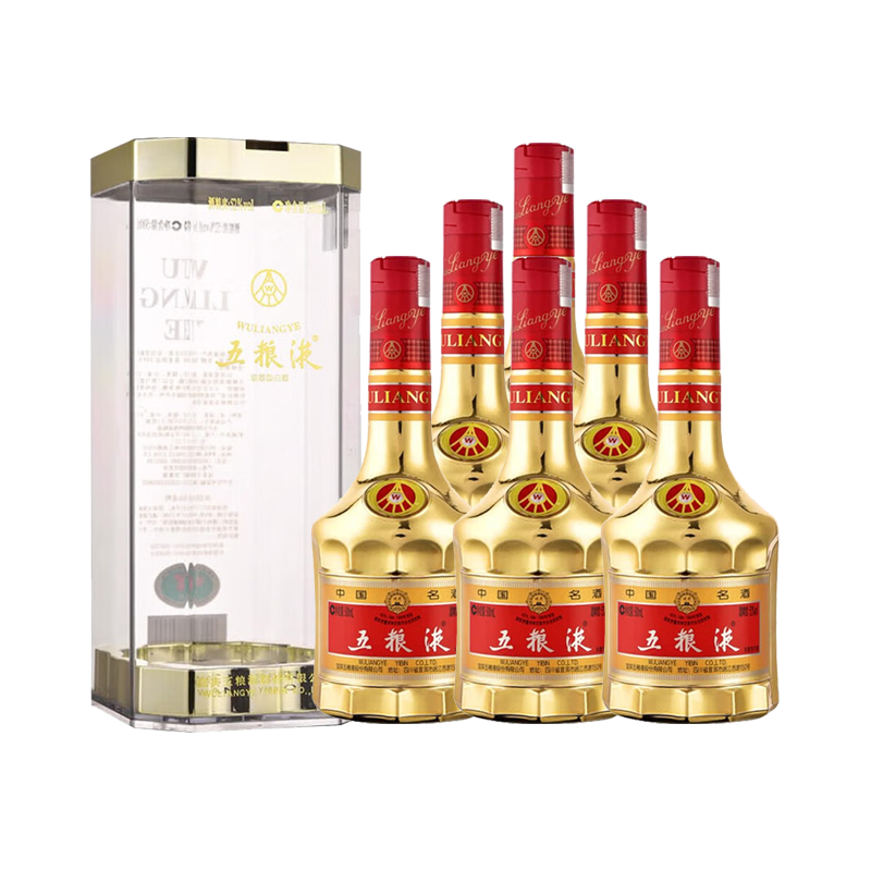 WULIANGYE 五粮液五粮特曲52%vol 浓香型白酒500ml 单瓶装【报价价格