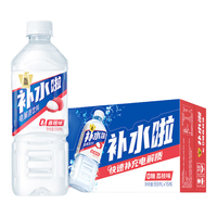 东鹏 补水啦电解质饮料  荔枝味 555ml*15瓶整箱