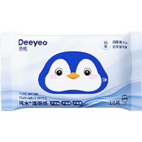 Deeyeo 德佑 湿厕纸 10抽*10包