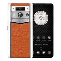 VERTU 高端加密商务 奢品手机  白陶银色 12GB 1TB