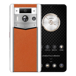 VERTU 高端加密商务 奢品手机  白陶银色 12GB 1TB