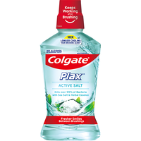 Colgate 高露洁 清新盐爽漱味口水