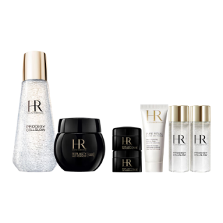 赫莲娜 黑绷带面霜 15ml+小露珠精华水 100ml