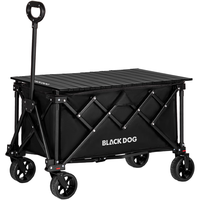 Blackdog 山亘2.0户外营地车 升级款带桌板 260L