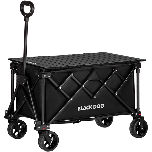 Blackdog 山亘2.0户外营地车 升级款带桌板 260L