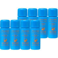 SHISEIDO 资生堂 新艳阳夏臻效水动力防护乳液 SPF50+ PA++++ 7ml*8