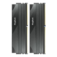 金百达（KINGBANK）DDR5内存 银爵/黑刃/星刃  6000/6400/6800 台式机内存 游戏电竞马甲条  Deepseek硬件 星刃【24G*2】8000【海力士M代C38】