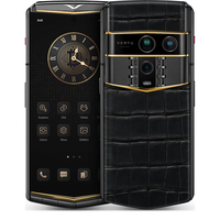 VERTU AGENT Q AI智能体 镶金5玄铁黑 16GB+1TB 手机