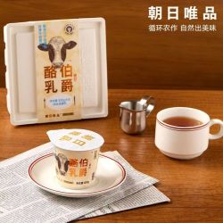 朝日唯品 酪乳伯爵酸奶100gx4杯 牧场/伯爵/芭乐酪乳任选低温酸奶营养早餐