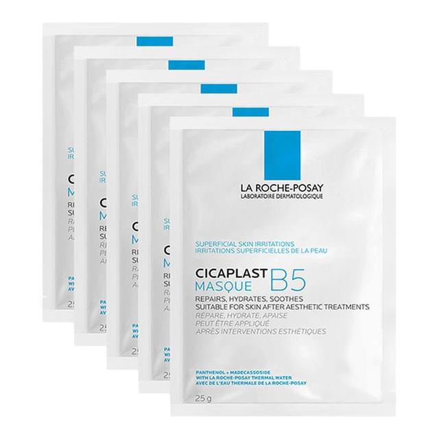 理肤泉 LA ROCHE-POSAY B5多效保湿修复面膜 8片