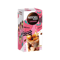 Nestlé 雀巢 特调果萃 清醇奶咖即溶咖啡 沁风桃桃风味 75g