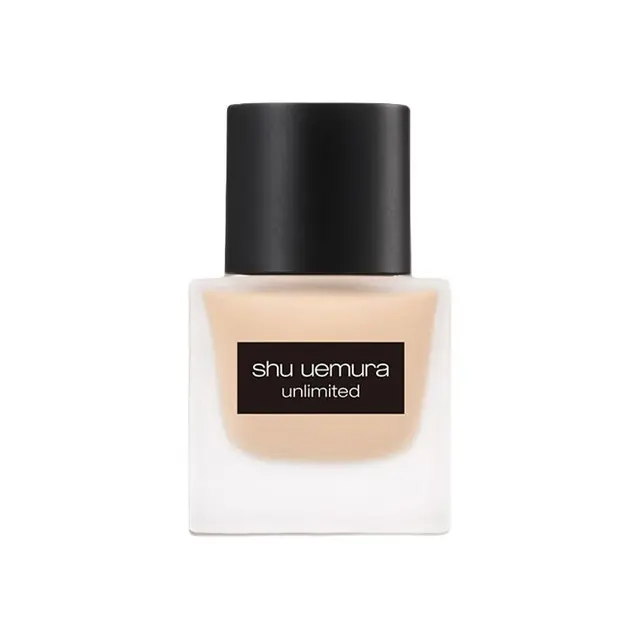 shu uemura 植村秀 小方瓶 羽纱持妆粉底液