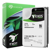 SEAGATE 希捷 银河Exos 7E10系列 3.5英寸 企业级硬盘(CMR、7200rpm、256MB)