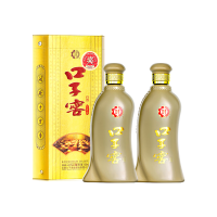 口子窖 五年型 40.8%vol 兼香型白酒 400ml*2瓶