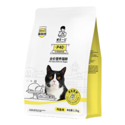诚实一口 P40全阶段猫粮 1.5kg