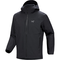 ARC'TERYX 始祖鸟 GAMMA HOODY 防风 男子 软壳夹克 BLACK/黑色 L