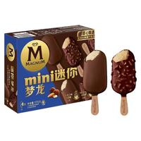 MAGNUM 梦龙 冰淇淋组合装 2口味 255g（香草味42g*3支+松露巧克力味43*3支）