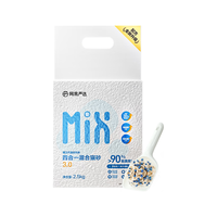 网易严选 四合一混合猫砂 2.5kg