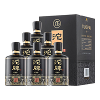 沱牌 固态发酵纯粮酒 浓香型白酒  整箱装 52%vol 500mL