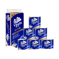 Vinda 维达 蓝色经典系列 有芯卷纸 4层*200g*10卷