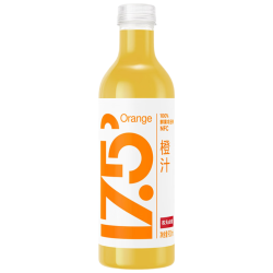 农夫山泉 17.5° 橙汁 950ml