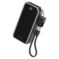 爱沃可 30W快充 移动电源  10000mAh 黑色