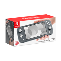 Nintendo 任天堂 海外版 Switch Lite 游戏主机 灰色 港版