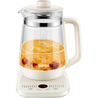 SUPOR/苏泊尔 SW-18YJ38 多功能 养生壶 1.8L 米黄色
