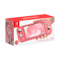 Nintendo 任天堂 海外版 Switch Lite 游戏主机 珊瑚粉色 港版
