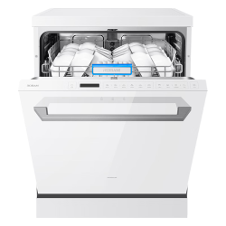 老板 天空之境系列 W76-F80D 独嵌两用洗碗机 15套 白色
