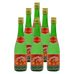 西凤酒 老绿瓶 省外版 55%vol 凤香型白酒