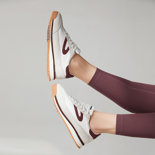 Tretorn 迪丽热巴同款 TRETORN德训鞋情侣男女阿甘鞋