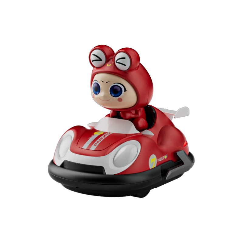  XINGYUCHUANQI/星域传奇 遥控双人碰碰卡丁车 儿童碰碰车玩具 遥控器  【两只对战碰碰车】四电